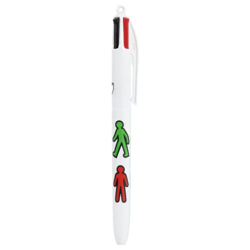VIERFARBENSTIFT BIC PEUGEOT CROSSWALK
