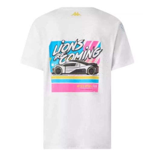 KINDER-T-SHIRT LIONS PEUGEOT SPORT X KAPPA