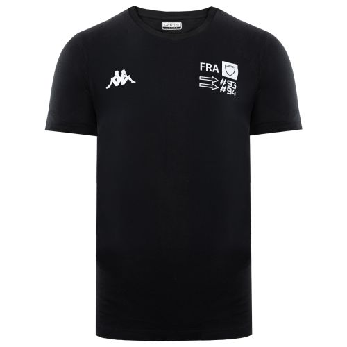 LIFESTYLE-T-SHIRT 9X8 PEUGEOT SPORT X KAPPA