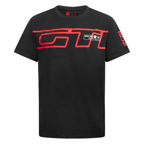 T-SHIRT PEUGEOT 205 GTI ANTHRAZITGRAU MANN