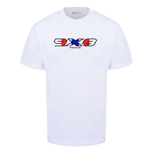 T-SHIRT PEUGEOT 9X8 FRANKREICH ERWACHSENE UNISEX
