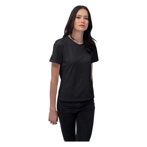 T-SHIRT PEUGEOT ARUDY SCHWARZ DAMEN